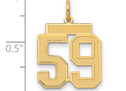 14k Yellow Gold Jewelry Style LSM59 - Classique Jewelry Inc.