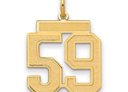 14k Yellow Gold Jewelry Style LSM59 - Classique Jewelry Inc.