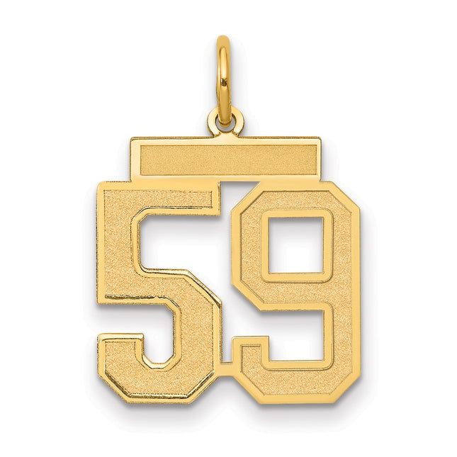 14k Yellow Gold Jewelry Style LSM59 - Classique Jewelry Inc.