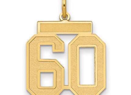 14k Yellow Gold Jewelry Style LSM60 - Classique Jewelry Inc.