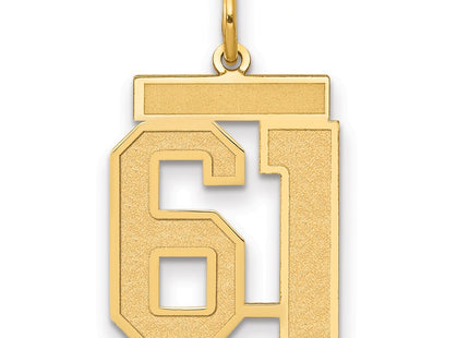 14k Yellow Gold Jewelry Style LSM61 - Classique Jewelry Inc.