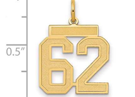 14k Yellow Gold Jewelry Style LSM62 - Classique Jewelry Inc.