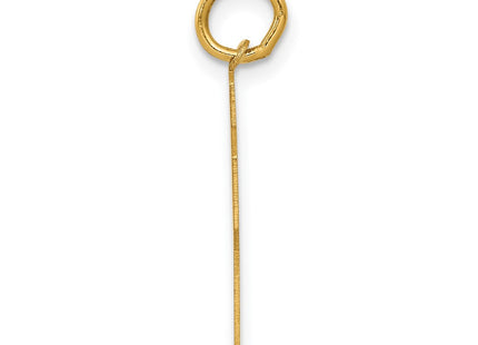 14k Yellow Gold Jewelry Style LSM63 - Classique Jewelry Inc.