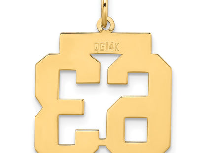 14k Yellow Gold Jewelry Style LSM63 - Classique Jewelry Inc.