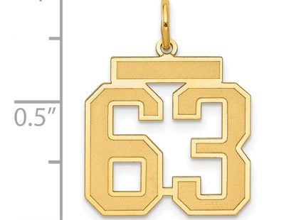 14k Yellow Gold Jewelry Style LSM63 - Classique Jewelry Inc.