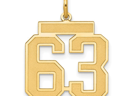 14k Yellow Gold Jewelry Style LSM63 - Classique Jewelry Inc.