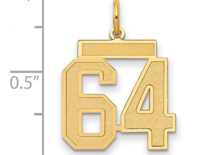 14k Yellow Gold Jewelry Style LSM64 - Classique Jewelry Inc.