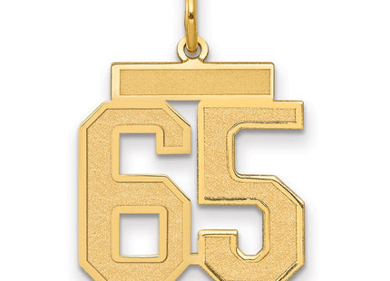 14k Yellow Gold Jewelry Style LSM65 - Classique Jewelry Inc.