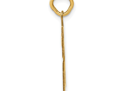 14k Yellow Gold Jewelry Style LSM66 - Classique Jewelry Inc.