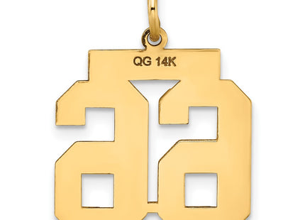 14k Yellow Gold Jewelry Style LSM66 - Classique Jewelry Inc.