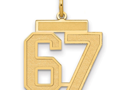 14k Yellow Gold Jewelry Style LSM67 - Classique Jewelry Inc.