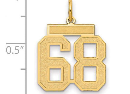 14k Yellow Gold Jewelry Style LSM68 - Classique Jewelry Inc.