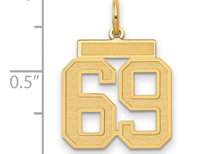 14k Yellow Gold Jewelry Style LSM69 - Classique Jewelry Inc.