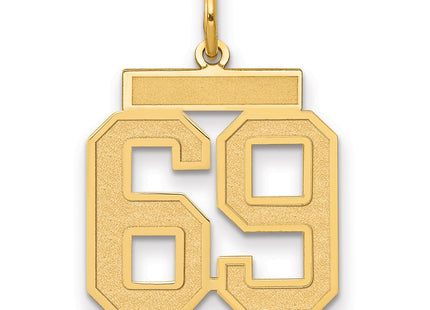 14k Yellow Gold Jewelry Style LSM69 - Classique Jewelry Inc.