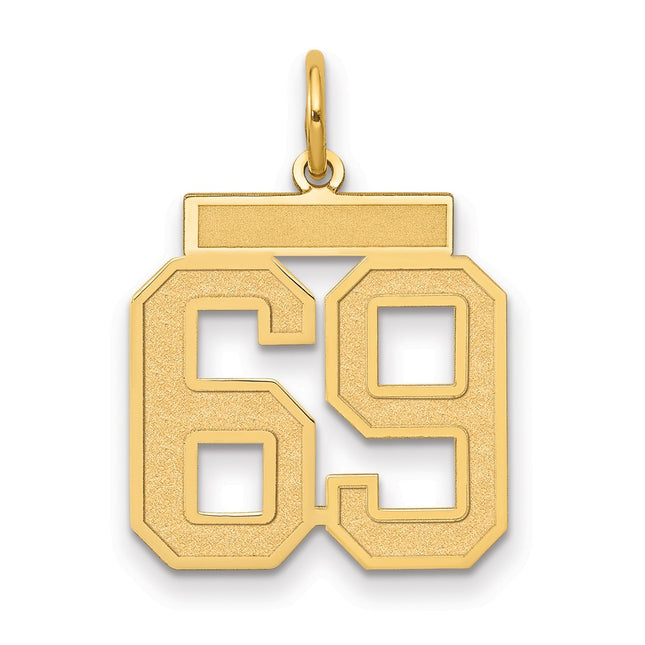 14k Yellow Gold Jewelry Style LSM69 - Classique Jewelry Inc.