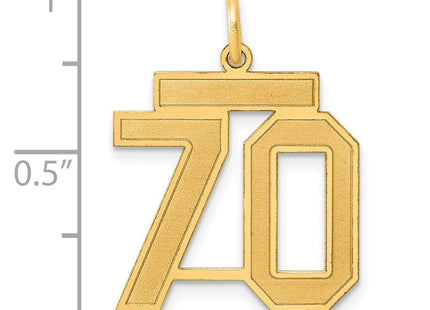 14k Yellow Gold Jewelry Style LSM70 - Classique Jewelry Inc.