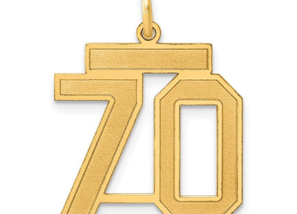 14k Yellow Gold Jewelry Style LSM70 - Classique Jewelry Inc.