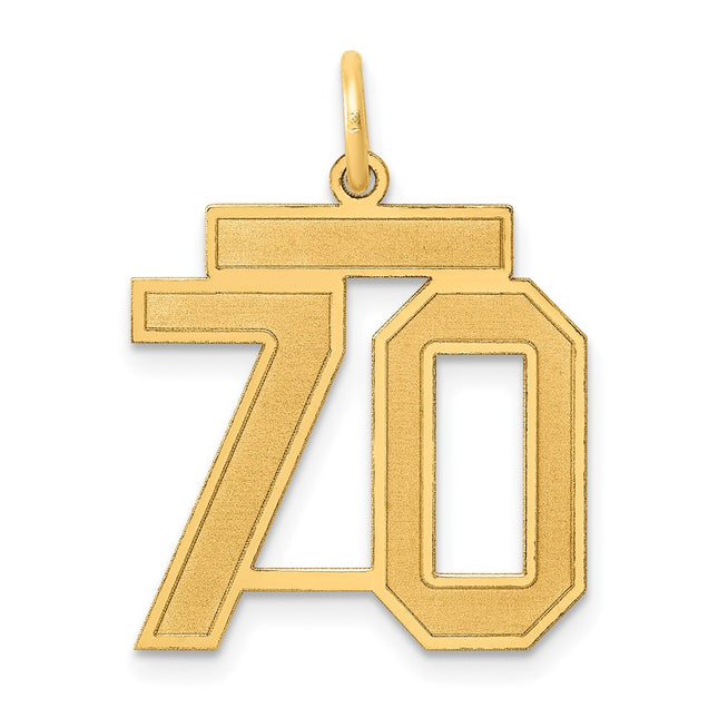 14k Yellow Gold Jewelry Style LSM70 - Classique Jewelry Inc.