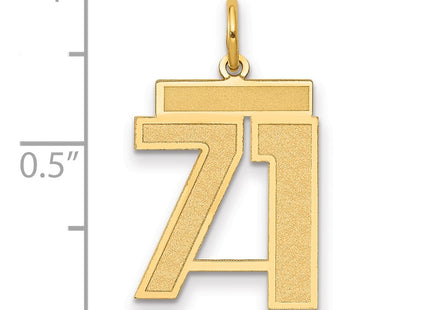 14k Yellow Gold Jewelry Style LSM71 - Classique Jewelry Inc.