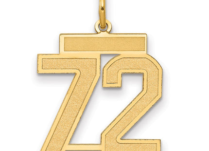 14k Yellow Gold Jewelry Style LSM72 - Classique Jewelry Inc.