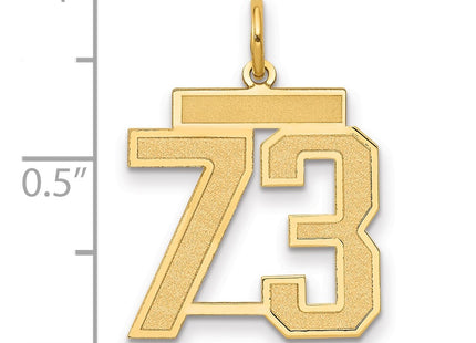 14k Yellow Gold Jewelry Style LSM73 - Classique Jewelry Inc.