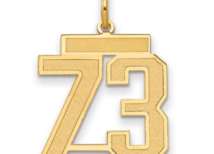 14k Yellow Gold Jewelry Style LSM73 - Classique Jewelry Inc.