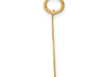 14k Yellow Gold Jewelry Style LSM75 - Classique Jewelry Inc.