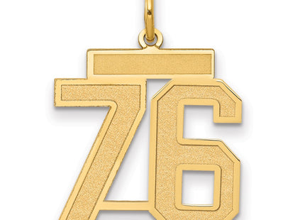 14k Yellow Gold Jewelry Style LSM76 - Classique Jewelry Inc.