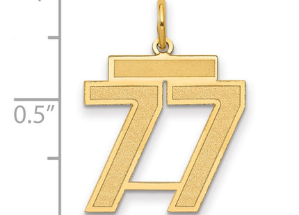 14k Yellow Gold Jewelry Style LSM77 - Classique Jewelry Inc.