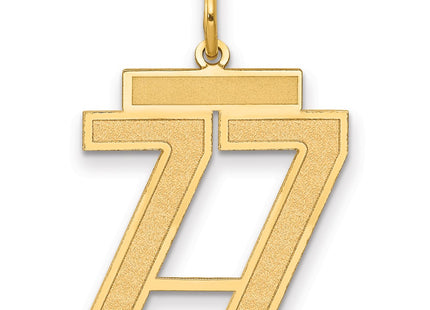 14k Yellow Gold Jewelry Style LSM77 - Classique Jewelry Inc.