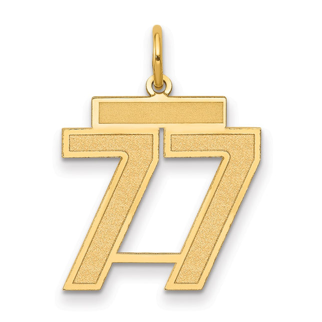 14k Yellow Gold Jewelry Style LSM77 - Classique Jewelry Inc.