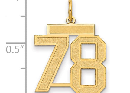 14k Yellow Gold Jewelry Style LSM78 - Classique Jewelry Inc.