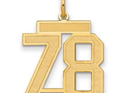 14k Yellow Gold Jewelry Style LSM78 - Classique Jewelry Inc.