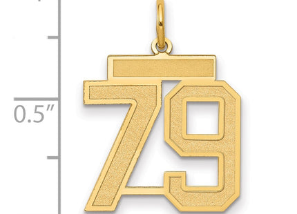 14k Yellow Gold Jewelry Style LSM79 - Classique Jewelry Inc.