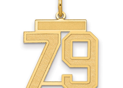 14k Yellow Gold Jewelry Style LSM79 - Classique Jewelry Inc.