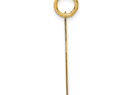 14k Yellow Gold Jewelry Style LSM80 - Classique Jewelry Inc.