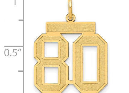 14k Yellow Gold Jewelry Style LSM80 - Classique Jewelry Inc.