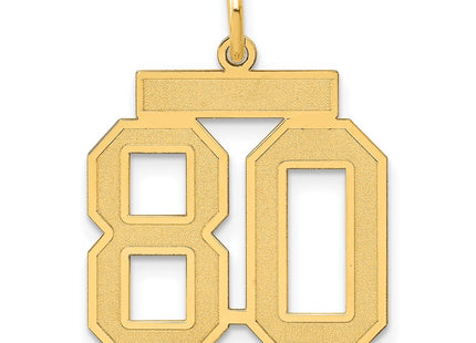 14k Yellow Gold Jewelry Style LSM80 - Classique Jewelry Inc.