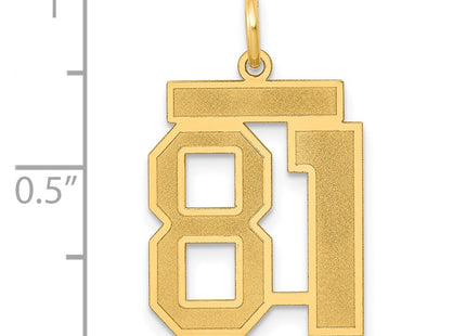 14k Yellow Gold Jewelry Style LSM81 - Classique Jewelry Inc.