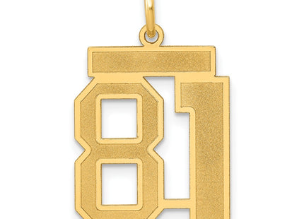 14k Yellow Gold Jewelry Style LSM81 - Classique Jewelry Inc.