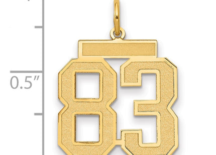 14k Yellow Gold Jewelry Style LSM83 - Classique Jewelry Inc.