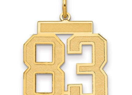 14k Yellow Gold Jewelry Style LSM83 - Classique Jewelry Inc.