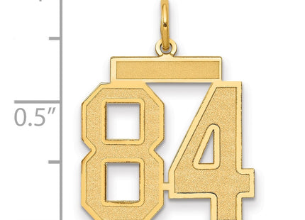 14k Yellow Gold Jewelry Style LSM84 - Classique Jewelry Inc.