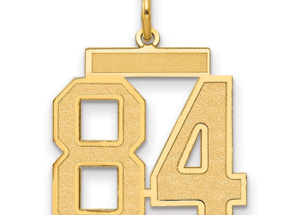 14k Yellow Gold Jewelry Style LSM84 - Classique Jewelry Inc.