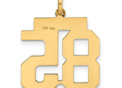 14k Yellow Gold Jewelry Style LSM85 - Classique Jewelry Inc.