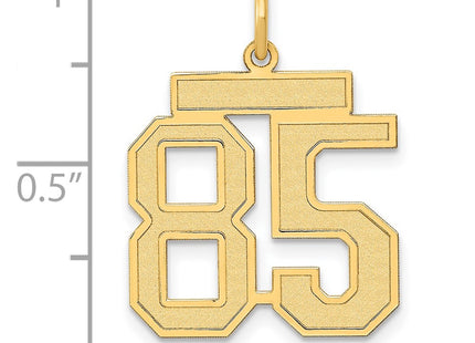 14k Yellow Gold Jewelry Style LSM85 - Classique Jewelry Inc.