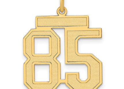 14k Yellow Gold Jewelry Style LSM85 - Classique Jewelry Inc.