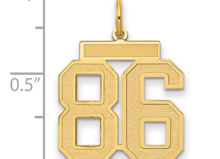 14k Yellow Gold Jewelry Style LSM86 - Classique Jewelry Inc.