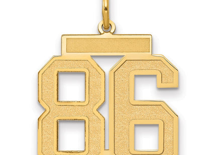 14k Yellow Gold Jewelry Style LSM86 - Classique Jewelry Inc.