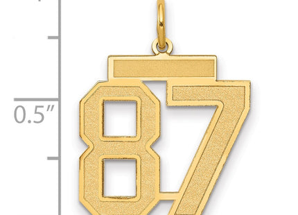 14k Yellow Gold Jewelry Style LSM87 - Classique Jewelry Inc.